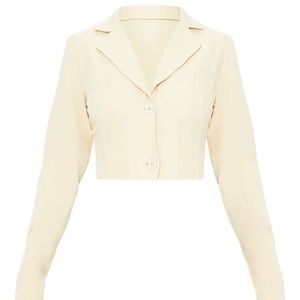 Brand new crop blazer